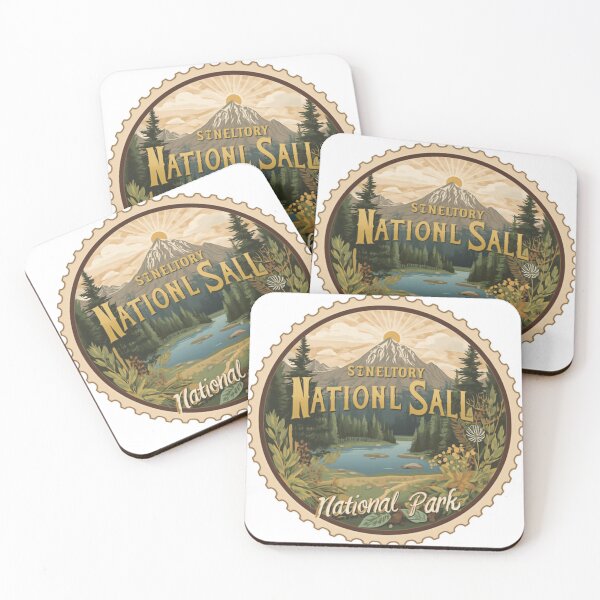 Item preview, Seneltory National Sall National Park Mountain Nature Explorer designed and sold by Simsimah26Parks.
