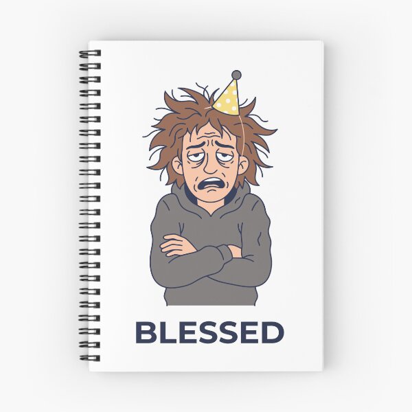 Item preview, Blessed Frazzled Exhausted Mood designed and sold by Pepeud.