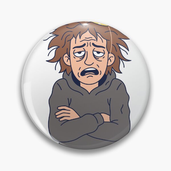 Item preview, Blessed Frazzled Exhausted Mood designed and sold by Pepeud.