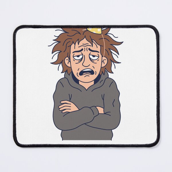 Item preview, Blessed Frazzled Exhausted Mood designed and sold by Pepeud.