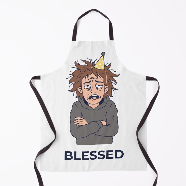 Item preview, Blessed Frazzled Exhausted Mood designed and sold by Pepeud.