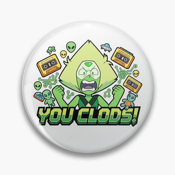 Item preview, Peridot You Clods Angry Alien Quote designed and sold by 0Zetgest.