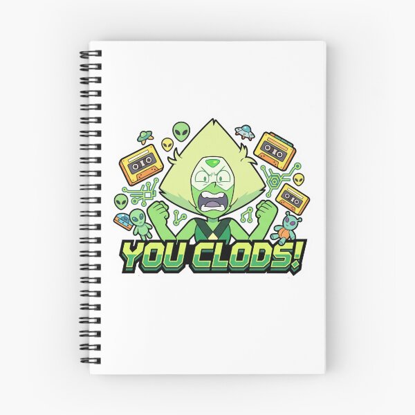 Item preview, Peridot You Clods Angry Alien Quote designed and sold by 0Zetgest.