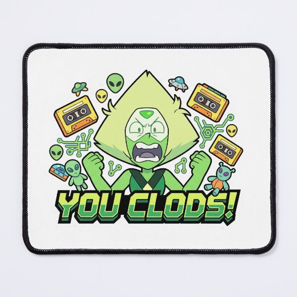Item preview, Peridot You Clods Angry Alien Quote designed and sold by 0Zetgest.