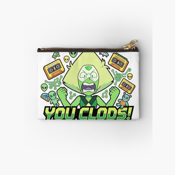 Item preview, Peridot You Clods Angry Alien Quote designed and sold by 0Zetgest.