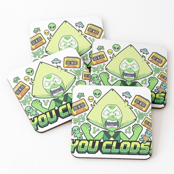 Item preview, Peridot You Clods Angry Alien Quote designed and sold by 0Zetgest.