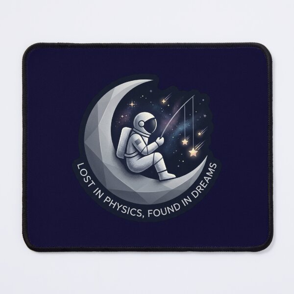 Item preview, Lost in Physics Found in Dreams Astronaut Cosmic designed and sold by Andreza NativeHue Oficial.