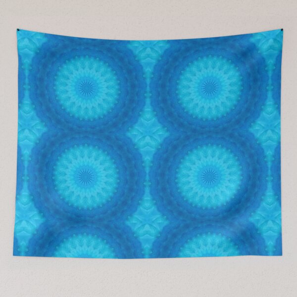 Item preview, Peaceful blue  designed and sold by sonamkumari333.