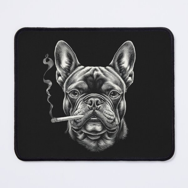 Item preview, SMOKING FRENCHIE designed and sold by BKDIGITALSHOP.