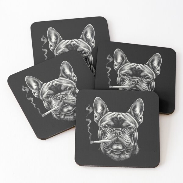Item preview, SMOKING FRENCHIE designed and sold by BKDIGITALSHOP.