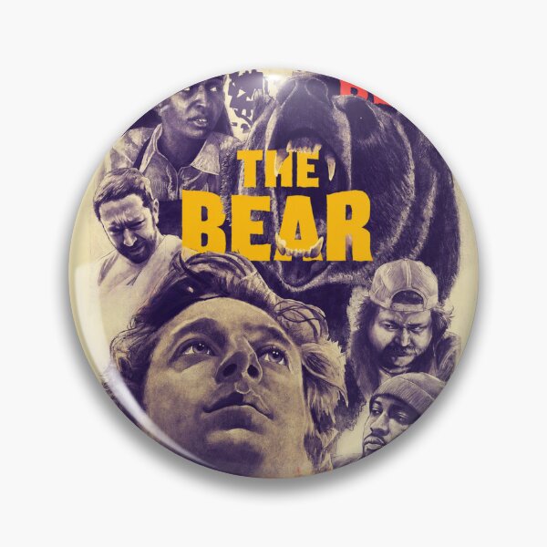 Item preview, The Bear Movie designed and sold by bmfkfk.