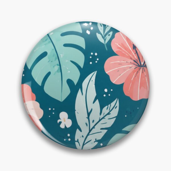 Item preview, blue floral designed and sold by WellN.