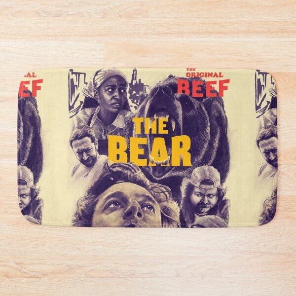 Item preview, The Bear Movie designed and sold by bmfkfk.