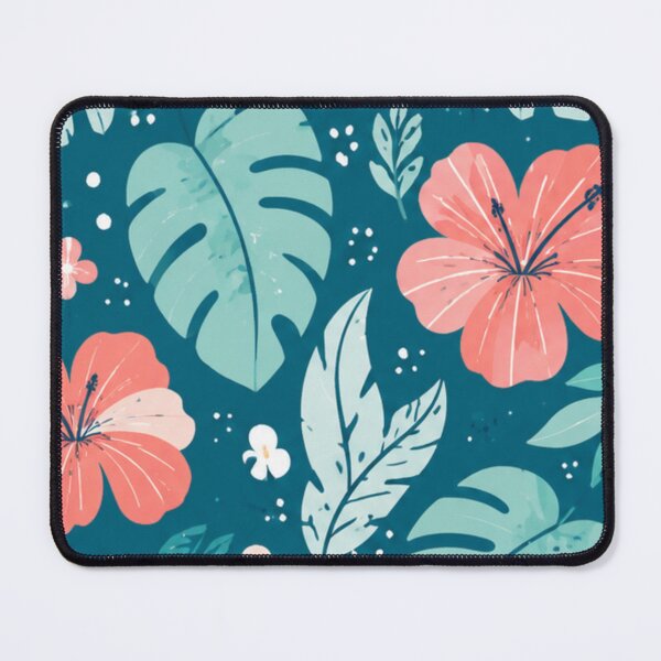 Item preview, blue floral designed and sold by WellN.