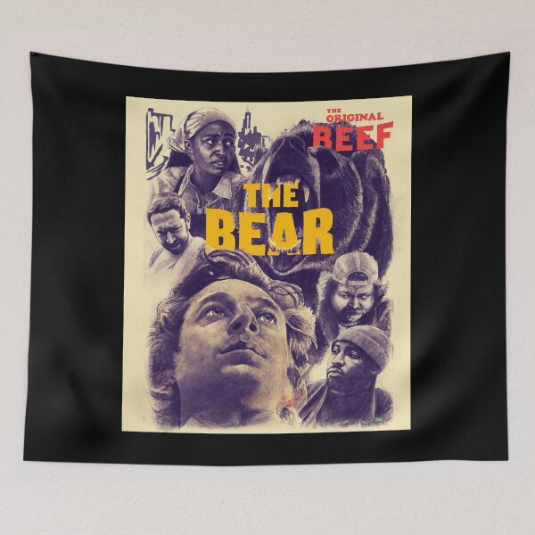 Item preview, The Bear Movie designed and sold by bmfkfk.