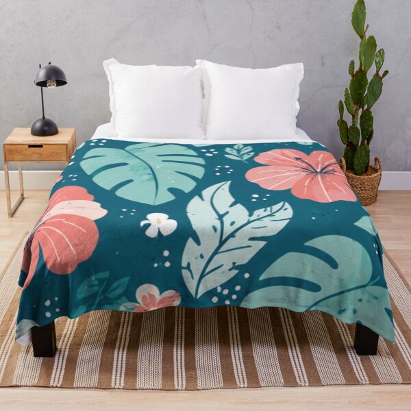 Item preview, blue floral designed and sold by WellN.