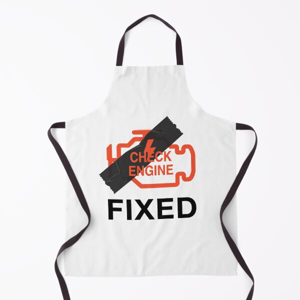 Item preview, Check Engine Light Tape Fix designed and sold by Pepeud.