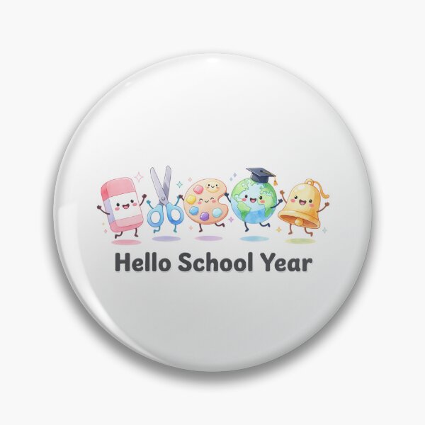 Item preview, Cute Supplies First Day - Back to School Teacher Student   designed and sold by CutOutIdols.