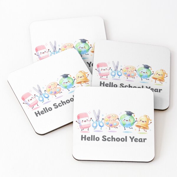 Item preview, Cute Supplies First Day - Back to School Teacher Student   designed and sold by CutOutIdols.