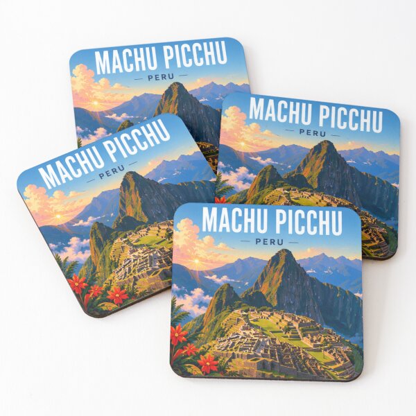 Item preview, Graphic of Machu picchu designed and sold by VelumStudio.