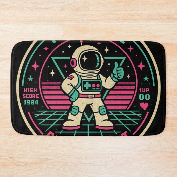 Item preview, Astronaut Player 1 High Score Arcade - Retro Gaming designed and sold by irfanshikh.