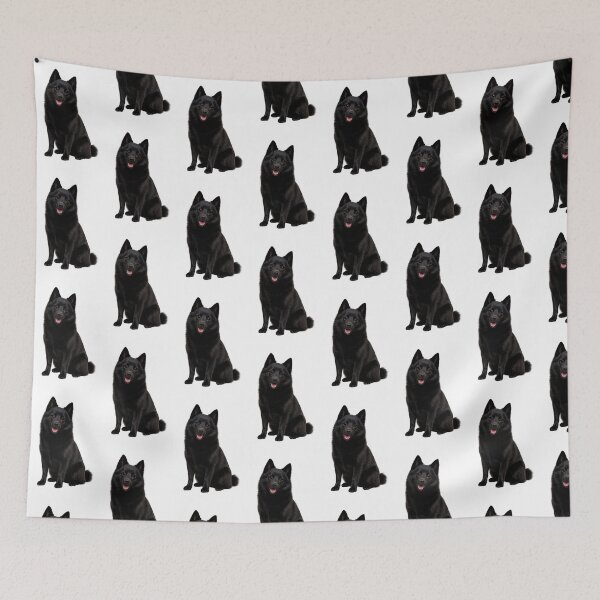 Item preview, Schipperke Dog designed and sold by BackgroundND.