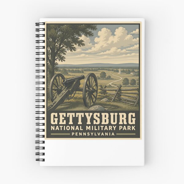Item preview, Gettysburg National Military Park Pennsylvania American Civil War History designed and sold by Simsimah26Parks.