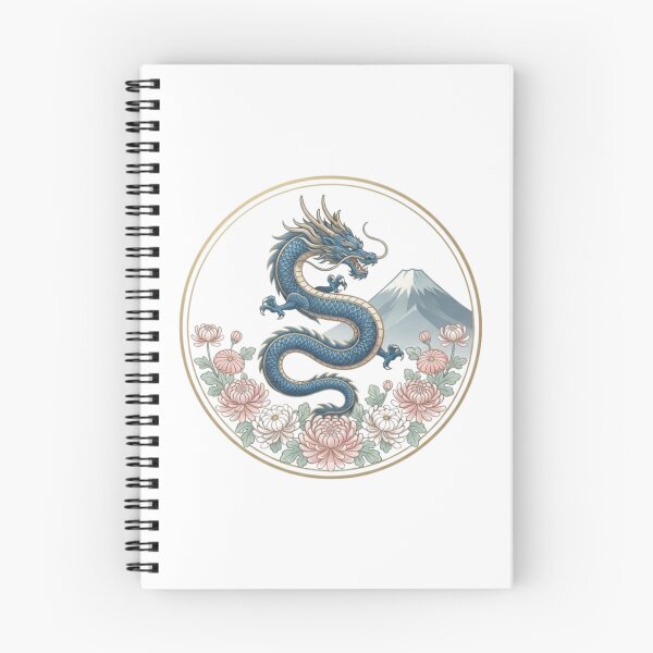 Item preview, Japan, dragons and cherry blossoms designed and sold by YBY1981.