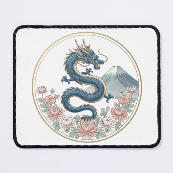 Item preview, Japan, dragons and cherry blossoms designed and sold by YBY1981.