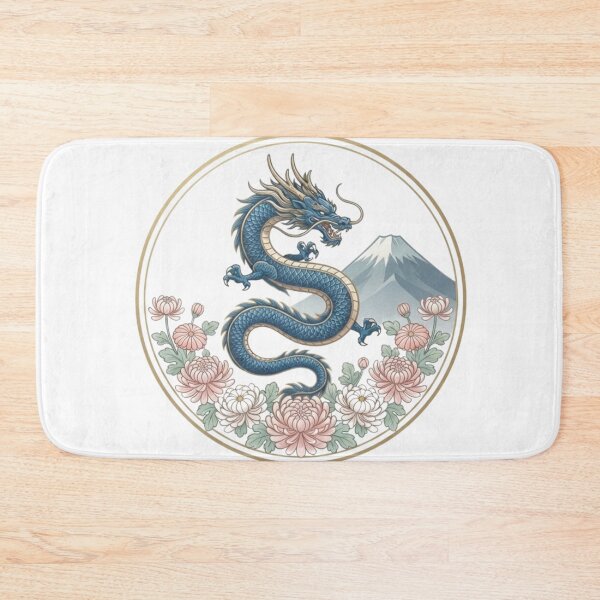 Item preview, Japan, dragons and cherry blossoms designed and sold by YBY1981.