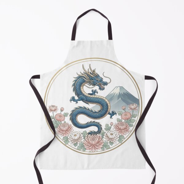 Item preview, Japan, dragons and cherry blossoms designed and sold by YBY1981.