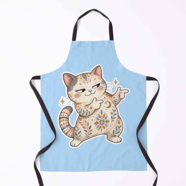 Item preview, Cute Cat Finger Guns Meme designed and sold by Iampoji.