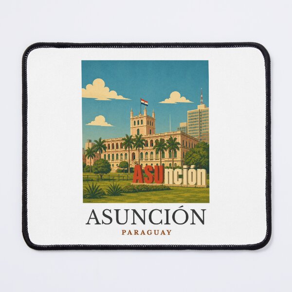 Item preview, Asunción - Paraguay designed and sold by GoodOldVintage.