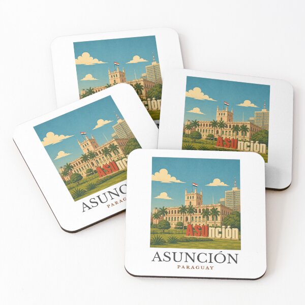 Item preview, Asunción - Paraguay designed and sold by GoodOldVintage.
