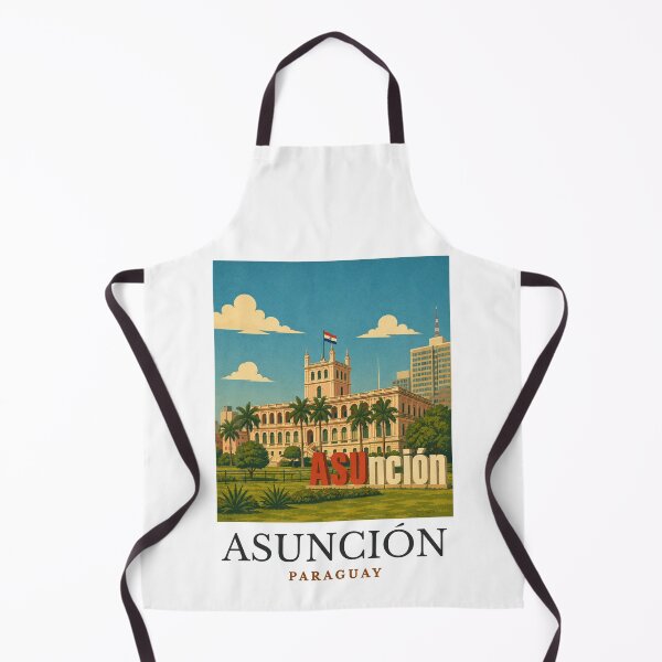Item preview, Asunción - Paraguay designed and sold by GoodOldVintage.