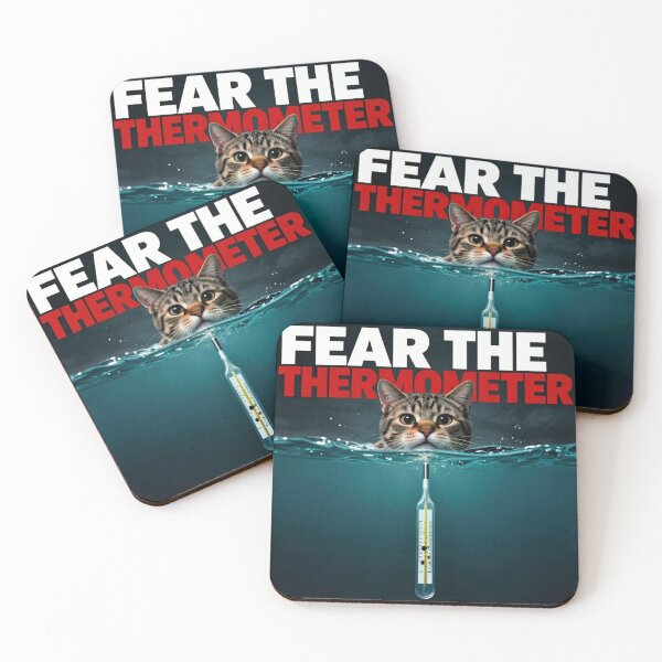 Item preview, Fear the Thermometer designed and sold by DaisySnailShop.