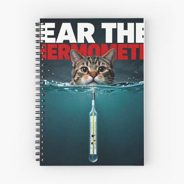 Item preview, Fear the Thermometer designed and sold by DaisySnailShop.