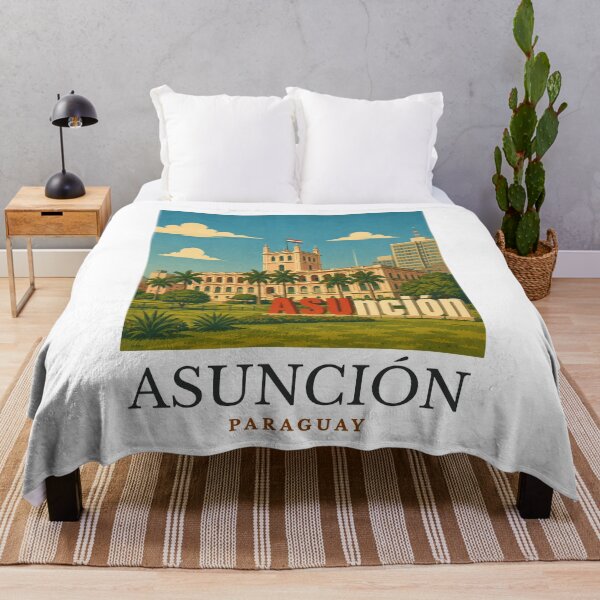Item preview, Asunción - Paraguay designed and sold by GoodOldVintage.