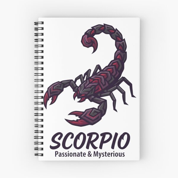 Item preview, Scorpio Daily Horoscope Zodiac Art – Passionate & Mysterious Scorpion Astrology Design designed and sold by Bhaskar Digital Art.