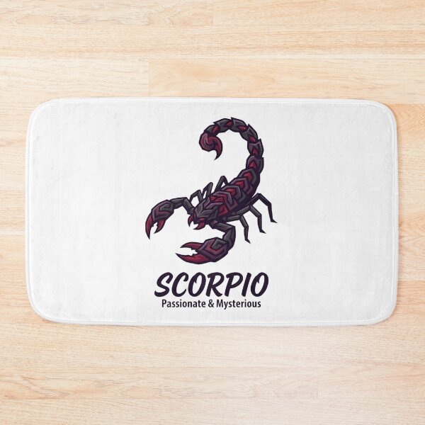 Item preview, Scorpio Daily Horoscope Zodiac Art – Passionate & Mysterious Scorpion Astrology Design designed and sold by Bhaskar Digital Art.