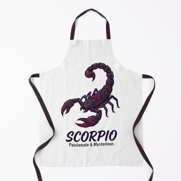 Item preview, Scorpio Daily Horoscope Zodiac Art – Passionate & Mysterious Scorpion Astrology Design designed and sold by Bhaskar Digital Art.