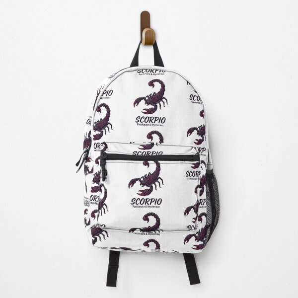 Item preview, Scorpio Daily Horoscope Zodiac Art – Passionate & Mysterious Scorpion Astrology Design designed and sold by Bhaskar Digital Art.