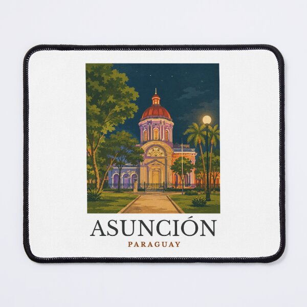 Item preview, Asunción - Paraguay designed and sold by GoodOldVintage.