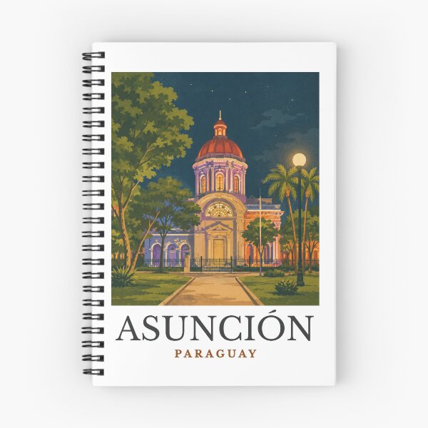 Item preview, Asunción - Paraguay designed and sold by GoodOldVintage.