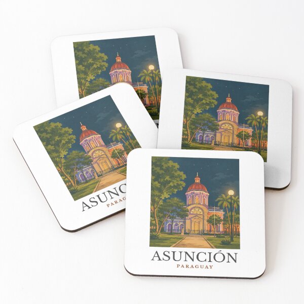 Item preview, Asunción - Paraguay designed and sold by GoodOldVintage.
