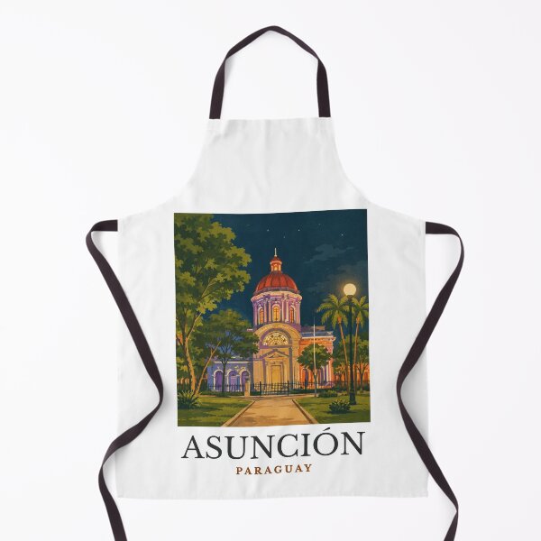 Item preview, Asunción - Paraguay designed and sold by GoodOldVintage.