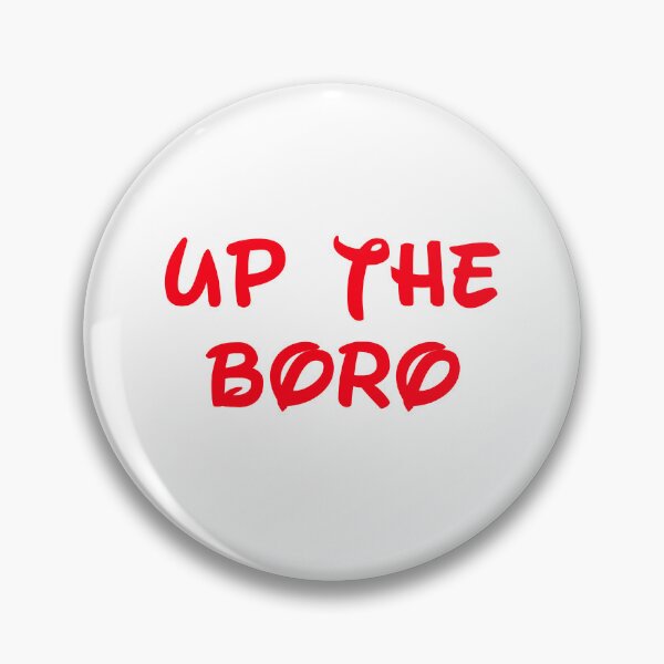 Item preview, Up The Boro Theme Park Parody Middlesbrough Reds designed and sold by Logo-A-GoGo.