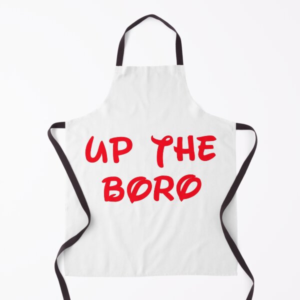 Item preview, Up The Boro Theme Park Parody Middlesbrough Reds designed and sold by Logo-A-GoGo.