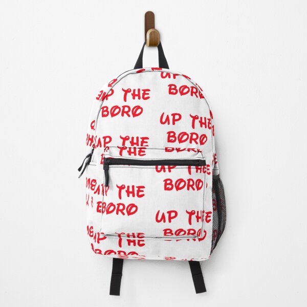 Item preview, Up The Boro Theme Park Parody Middlesbrough Reds designed and sold by Logo-A-GoGo.