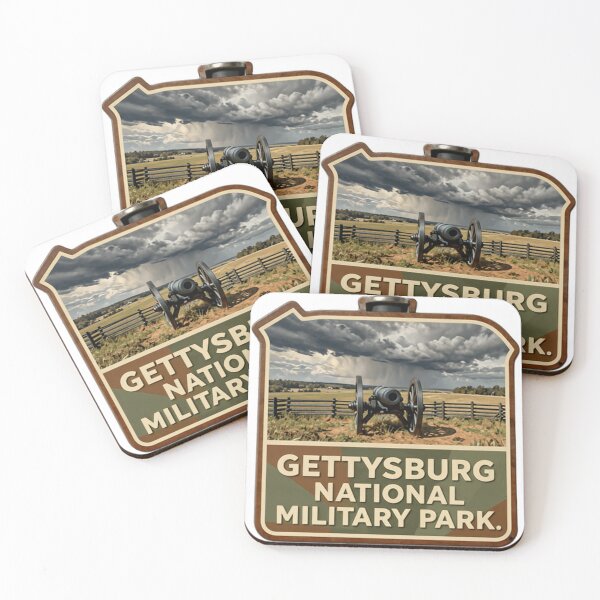 Item preview, Gettysburg National Military Park American Civil War History Landmark designed and sold by Simsimah26Parks.